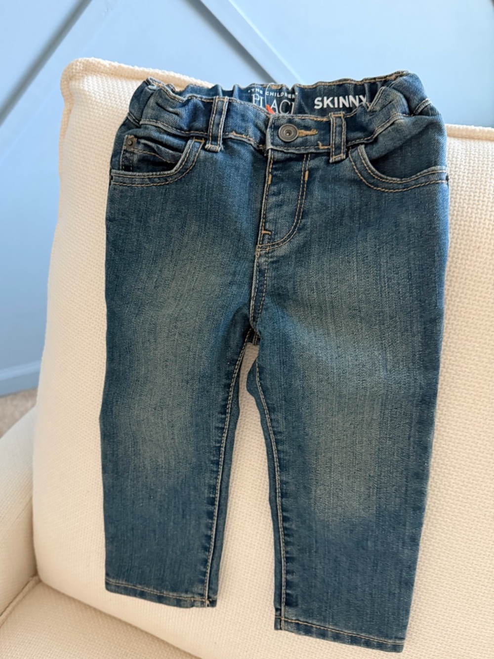 The Children's Place Skinny Jeans in Blue Denim